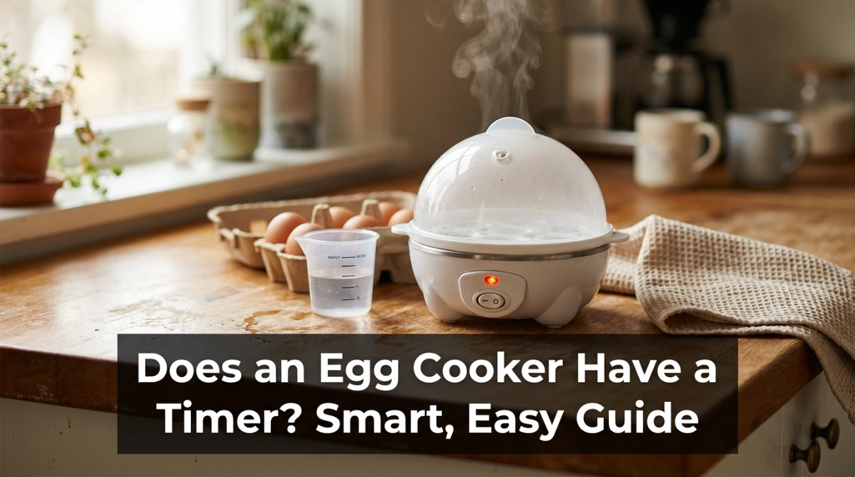Does an Egg Cooker Have a Timer Smart, Easy Guide