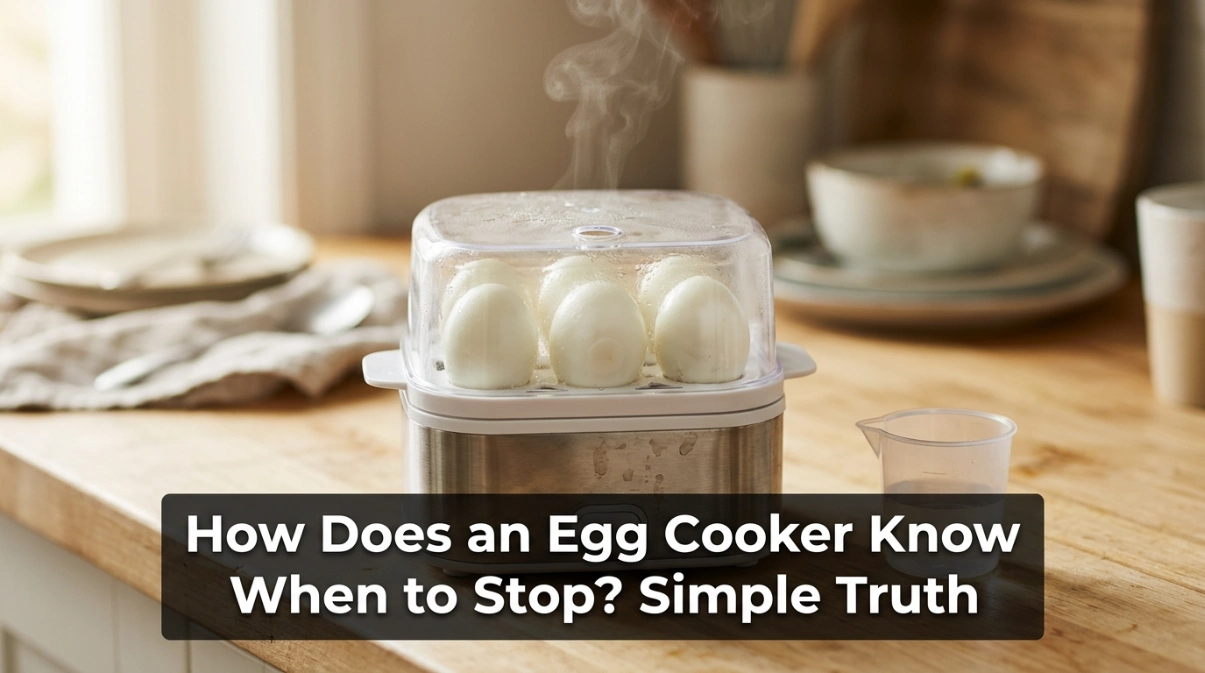 How Does an Egg Cooker Know When to Stop Simple Truth