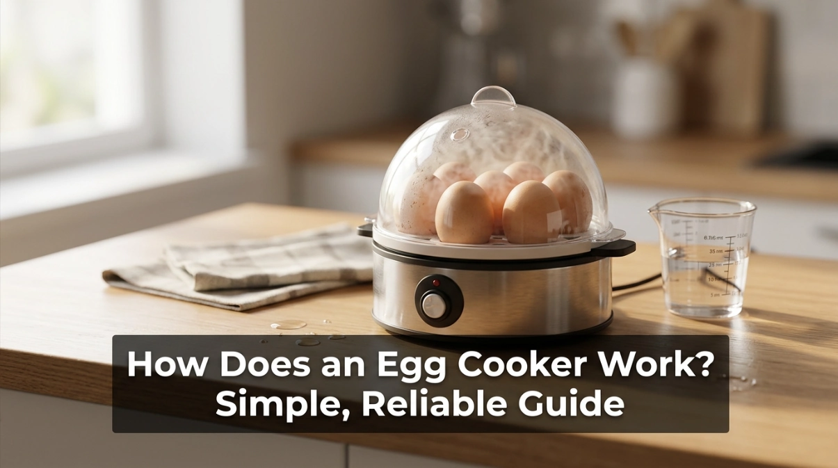 How Does an Egg Cooker Work Simple, Reliable Guide