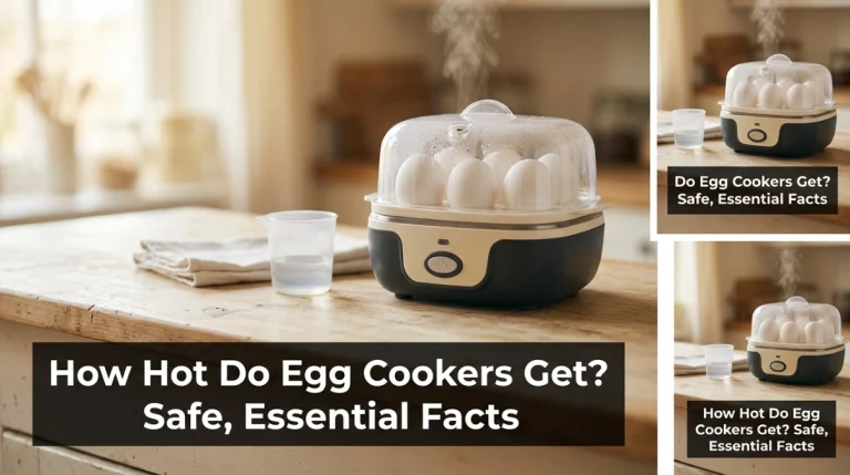 How Hot Do Egg Cookers Get Safe, Essential Facts