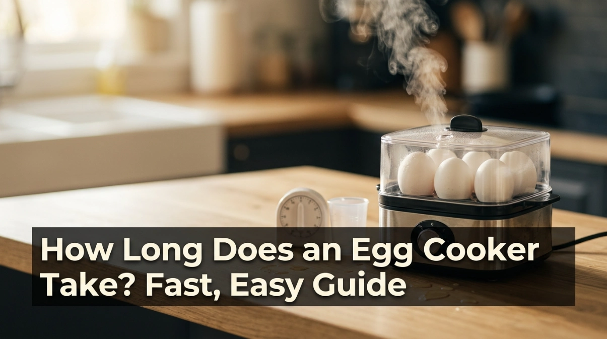 How Long Does an Egg Cooker Take Fast, Easy Guide