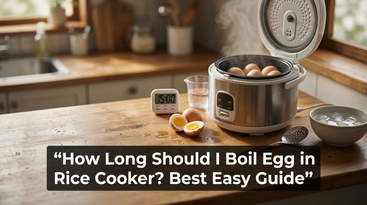 How Long Should I Boil Egg in Rice Cooker Best Easy Guide