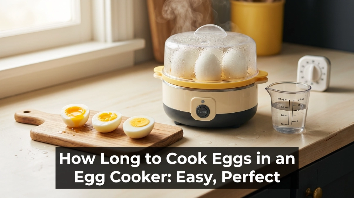 How Long to Cook Eggs in an Egg Cooker Easy, Perfect