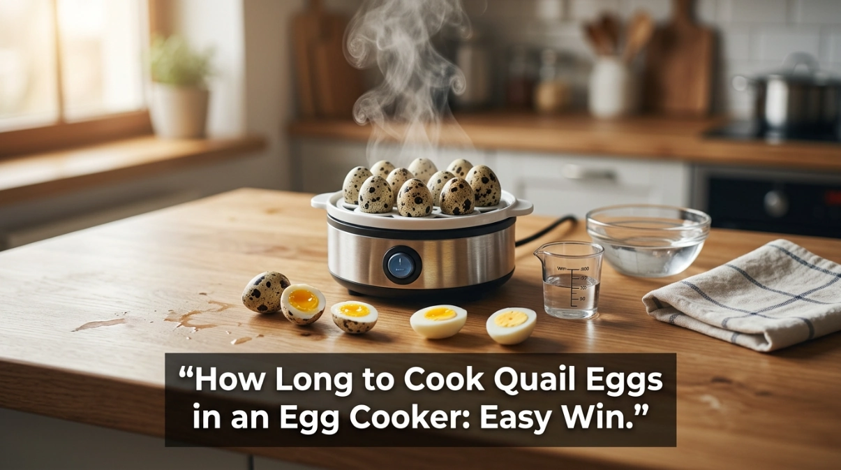 How Long to Cook Quail Eggs in an Egg Cooker Easy Win