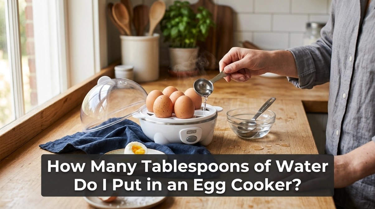 How Many Tablespoons of Water Do I Put in an Egg Cooker
