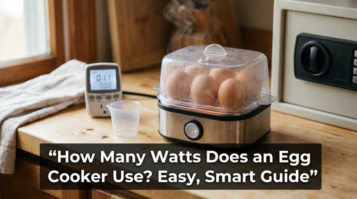 How Many Watts Does an Egg Cooker Use Easy, Smart Guide