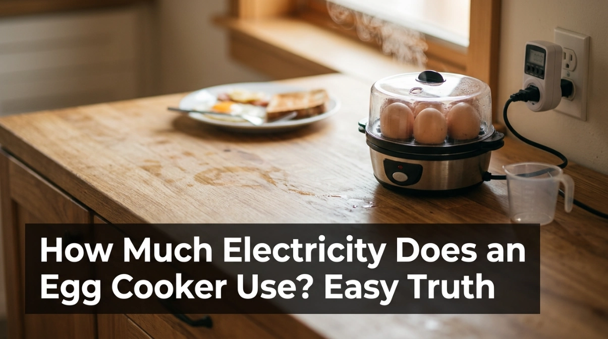 How Much Electricity Does an Egg Cooker Use Easy Truth