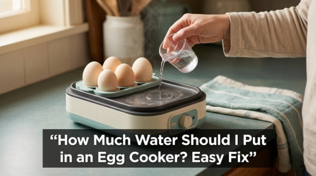 How Much Water Should I Put in an Egg Cooker Easy Fix