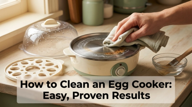 How to Clean an Egg Cooker Easy, Proven Results