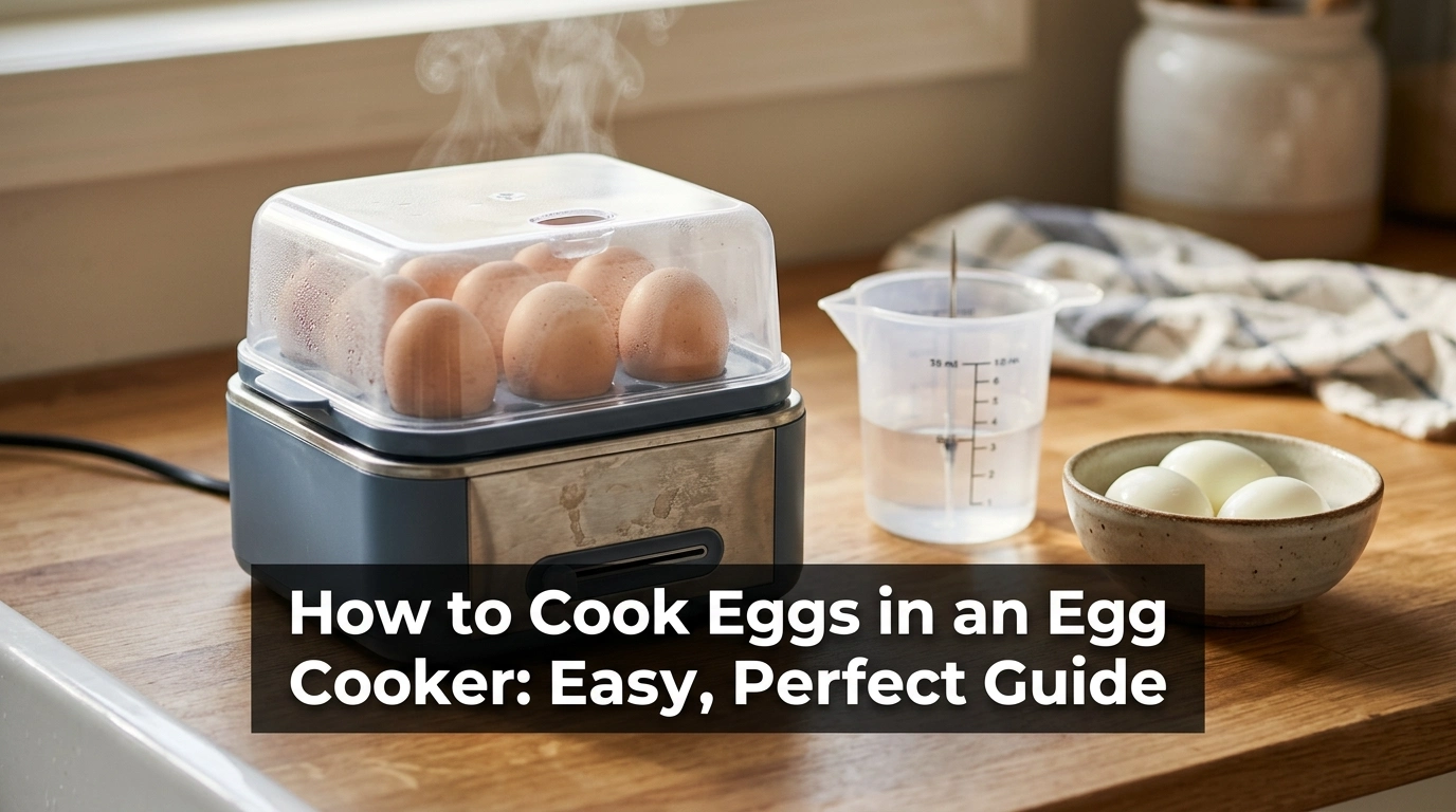 How to Cook Eggs in an Egg Cooker Easy, Perfect Guide