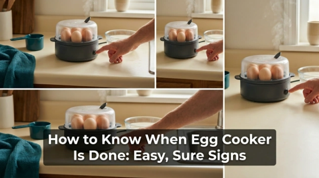 How to Know When Egg Cooker Is Done Easy, Sure Signs