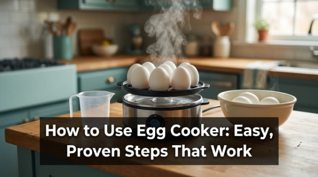 How to Use Egg Cooker Easy, Proven Steps That Work