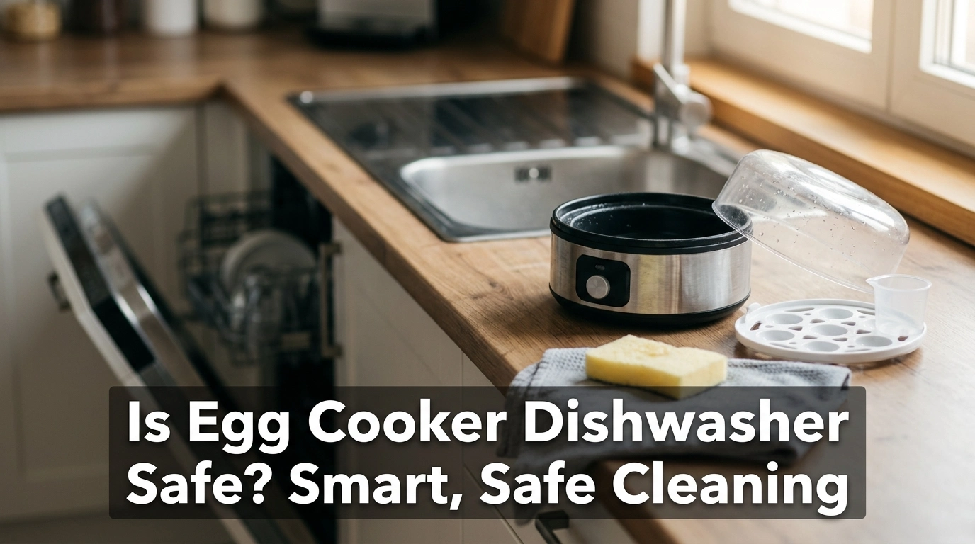 Is Egg Cooker Dishwasher Safe Smart, Safe Cleaning