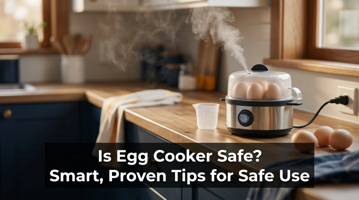 Is Egg Cooker Safe Smart, Proven Tips for Safe Use