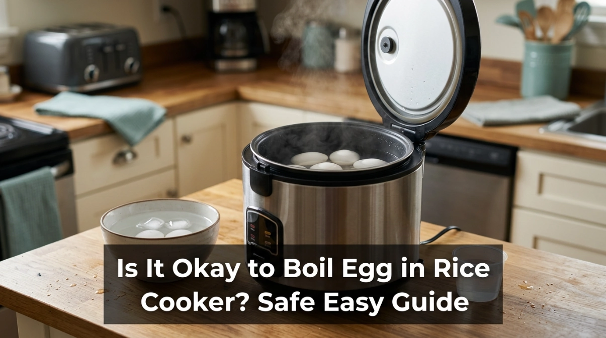 Is It Okay to Boil Egg in Rice Cooker Safe Easy Guide