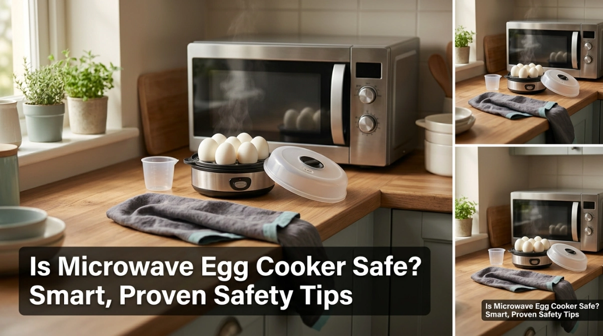Is Microwave Egg Cooker Safe Smart, Proven Safety Tips