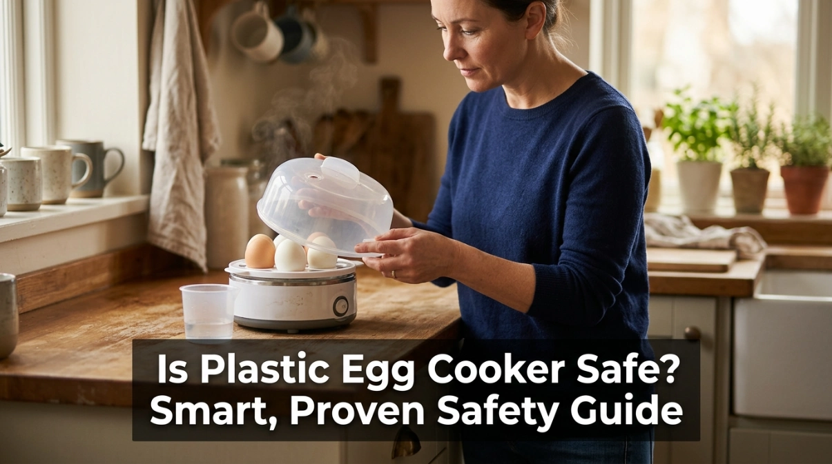 Is Plastic Egg Cooker Safe Smart, Proven Safety Guide