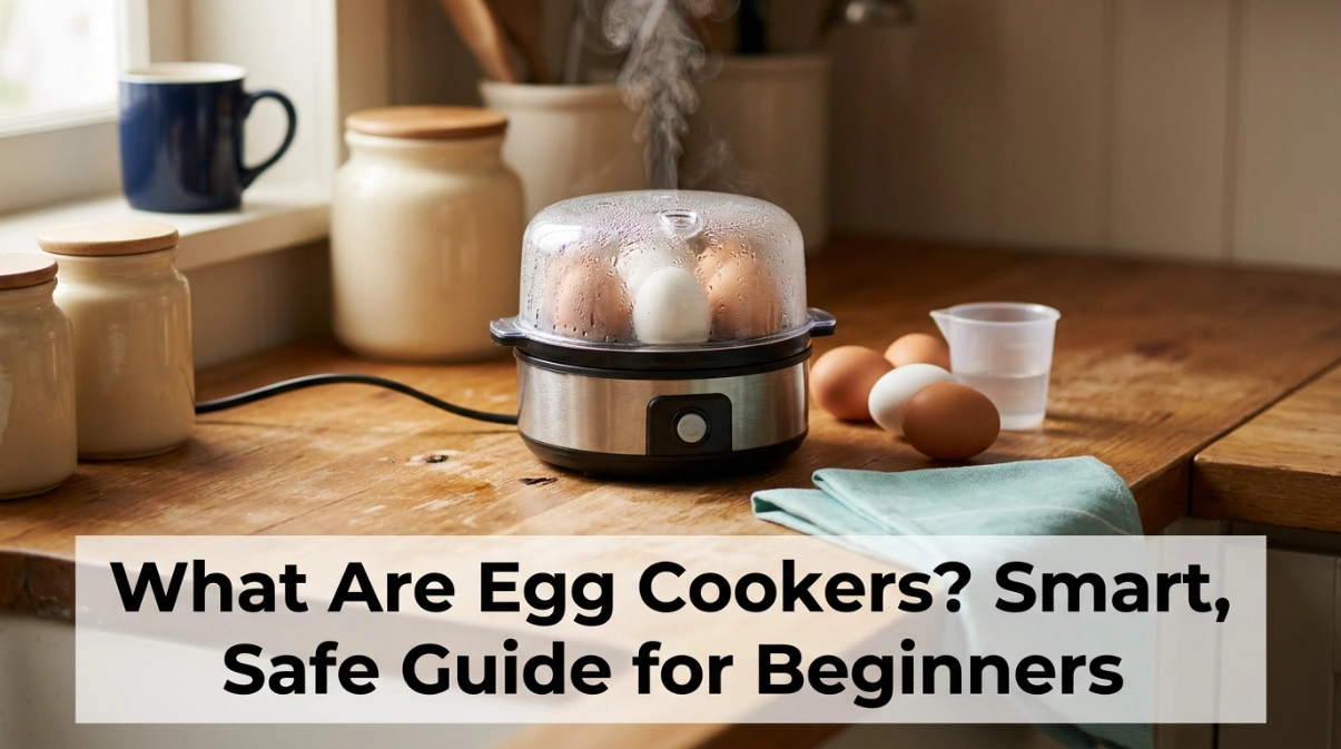 What Are Egg Cookers Smart, Safe Guide for Beginners