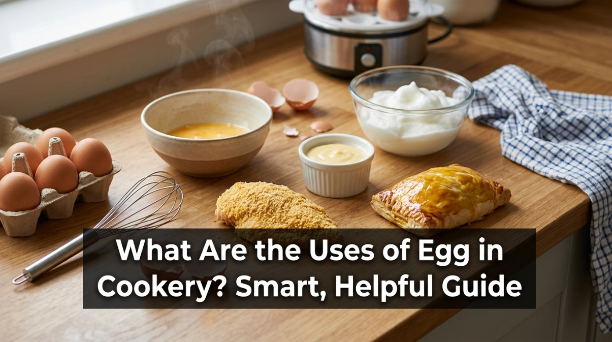 What Are the Uses of Egg in Cookery Smart, Helpful Guide