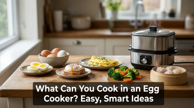 What Can You Cook in an Egg Cooker Easy, Smart Ideas