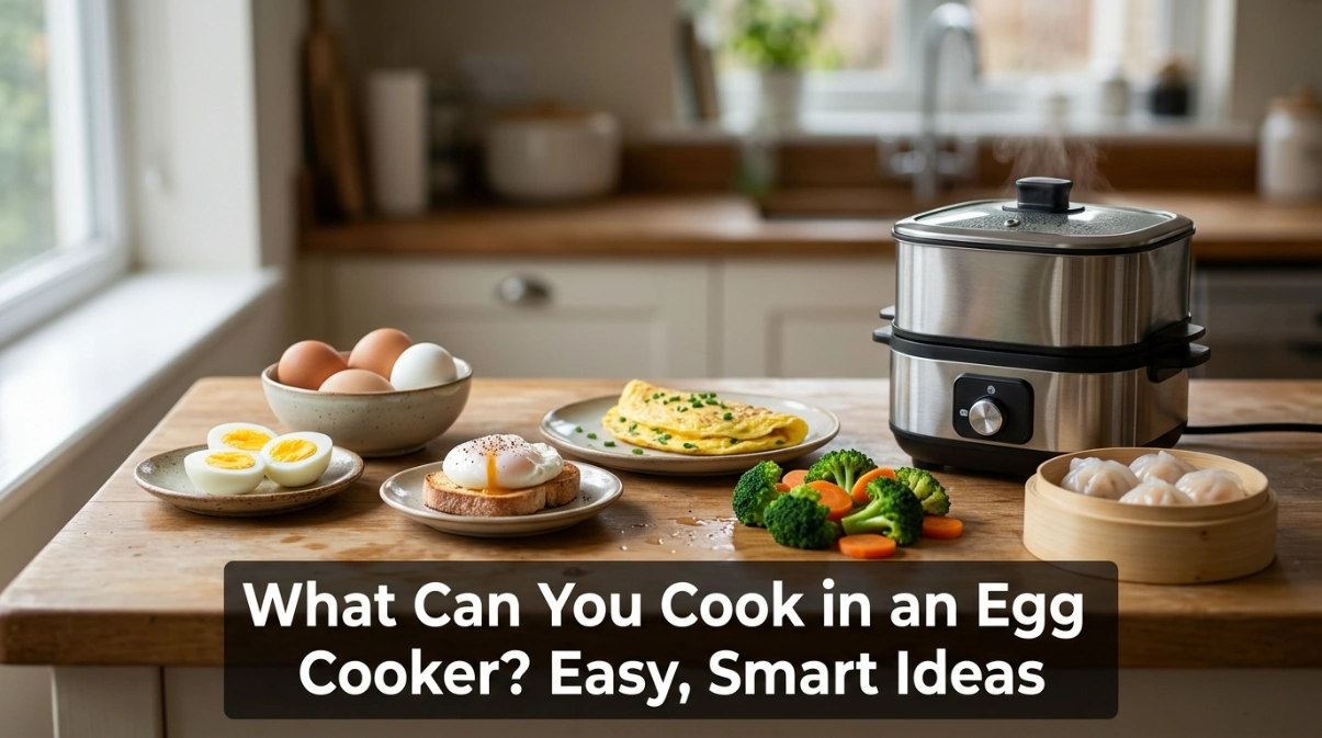 What Can You Cook in an Egg Cooker Easy, Smart Ideas