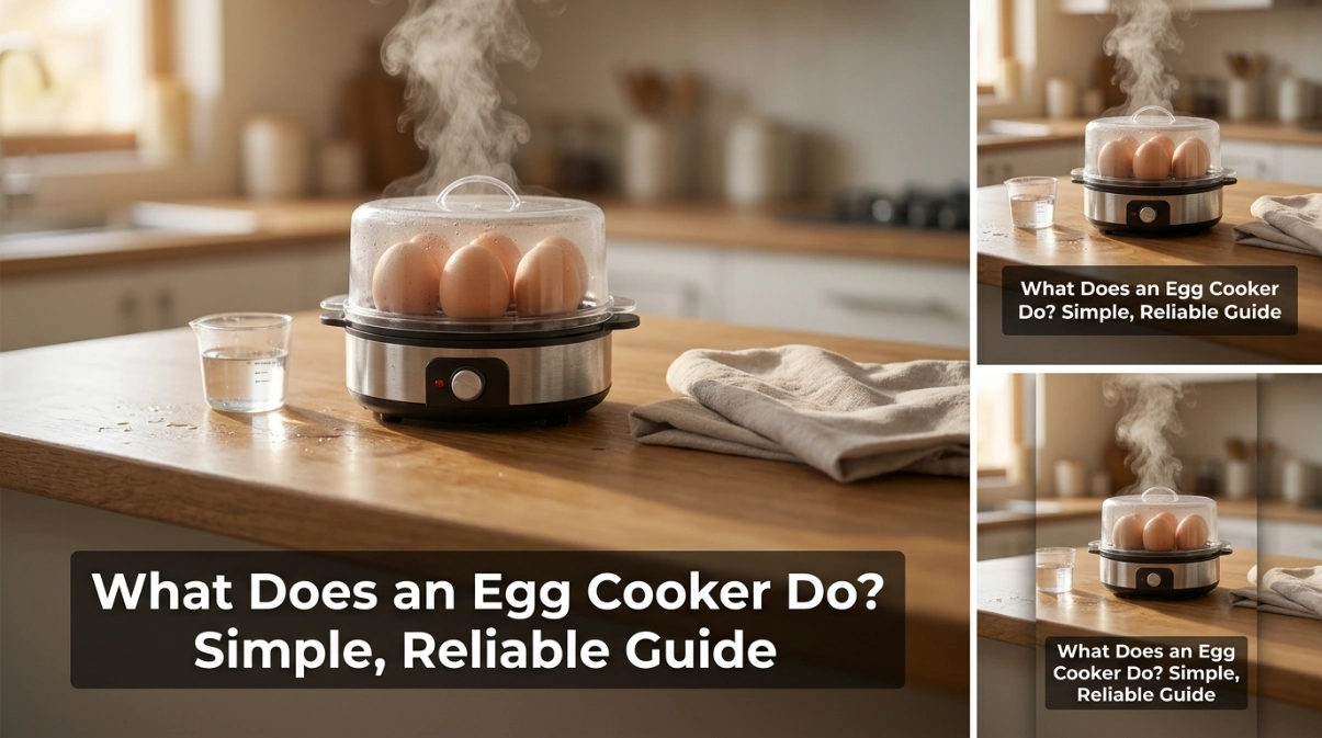 What Does an Egg Cooker Do Simple, Reliable Guide