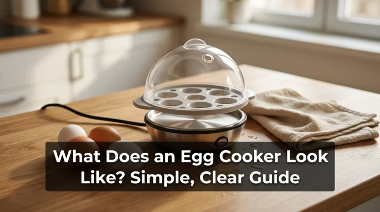 What Does an Egg Cooker Look Like Simple, Clear Guide