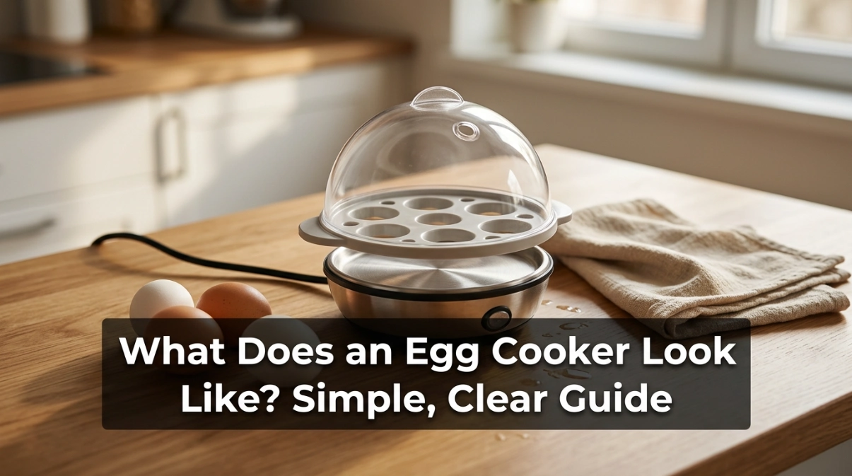 What Does an Egg Cooker Look Like Simple, Clear Guide