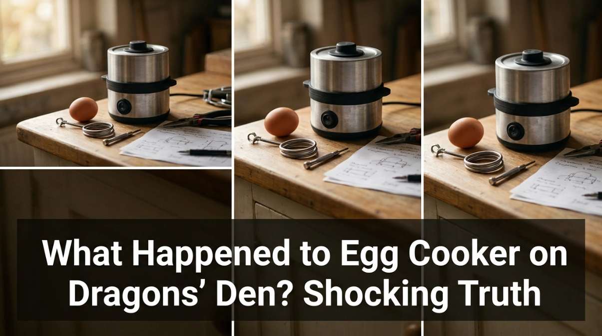 What Happened to Egg Cooker on Dragons' Den Shocking Truth