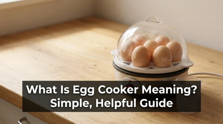 What Is Egg Cooker Meaning Simple, Helpful Guide