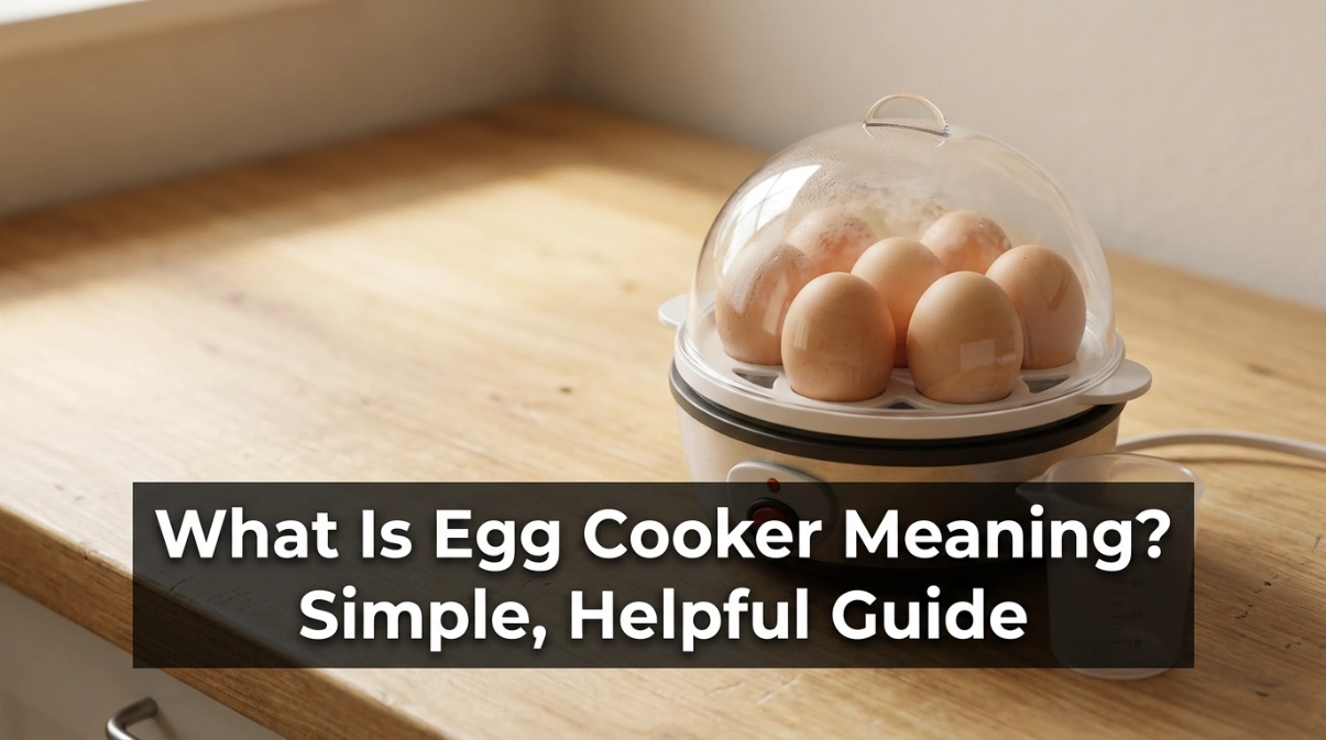 What Is Egg Cooker Meaning Simple, Helpful Guide
