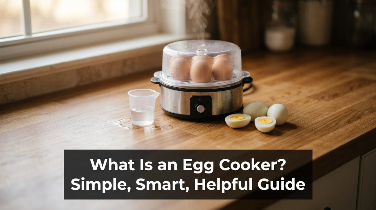 What Is an Egg Cooker Simple, Smart, Helpful Guide