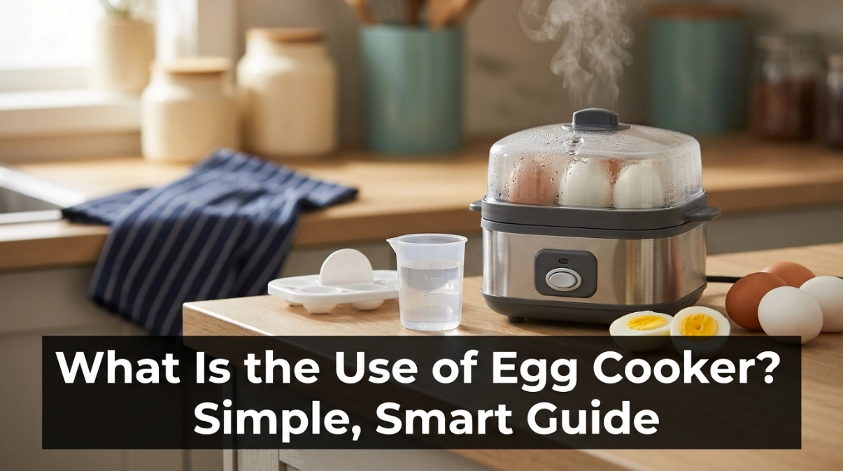 What Is the Use of Egg Cooker Simple, Smart Guide