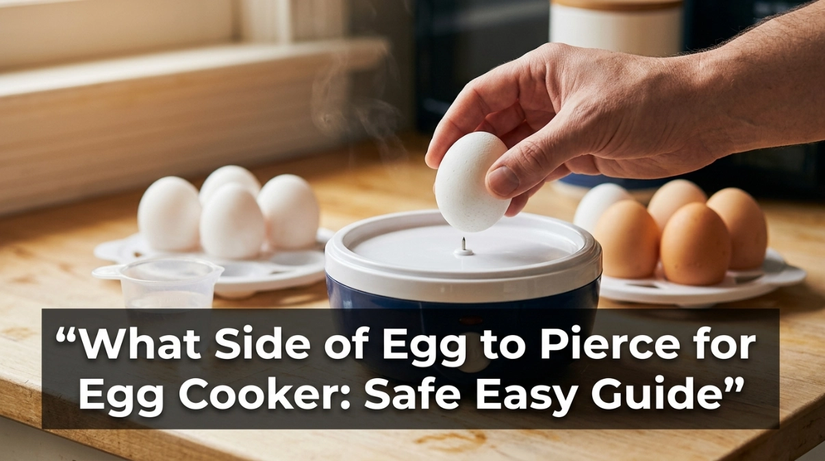 What Side of Egg to Pierce for Egg Cooker Safe Easy Guide