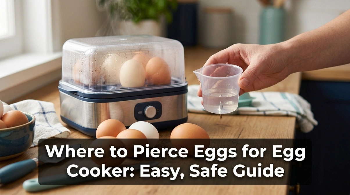 Where to Pierce Eggs for Egg Cooker Easy, Safe Guide