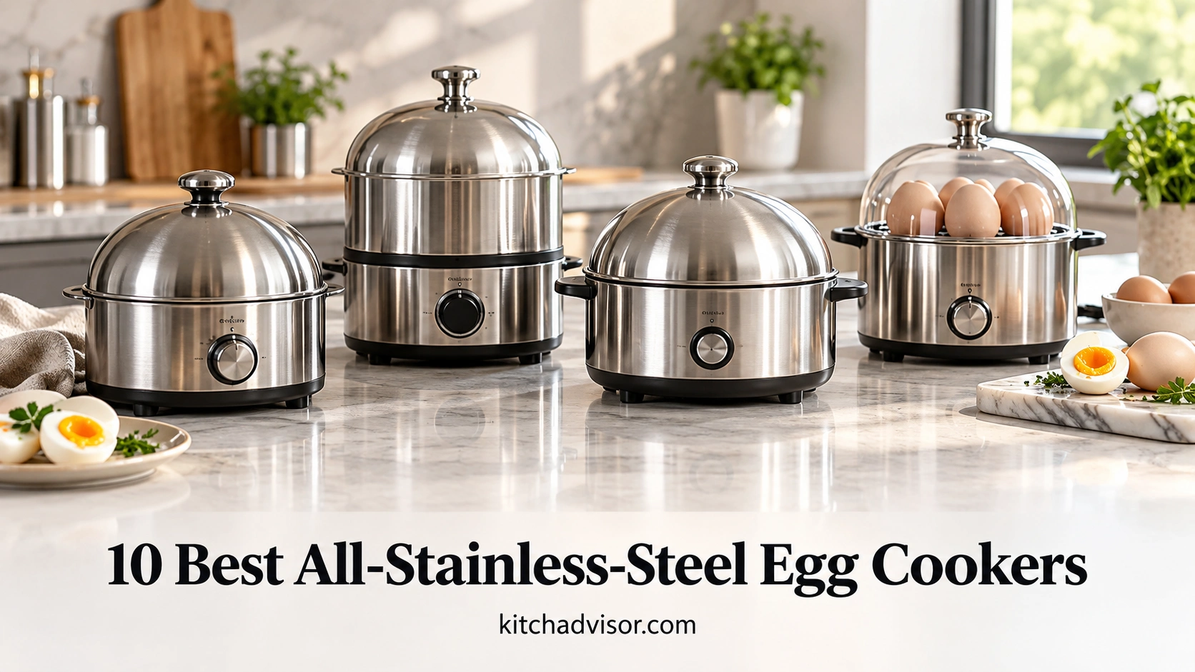 10 Best All-Stainless-Steel Egg Cookers