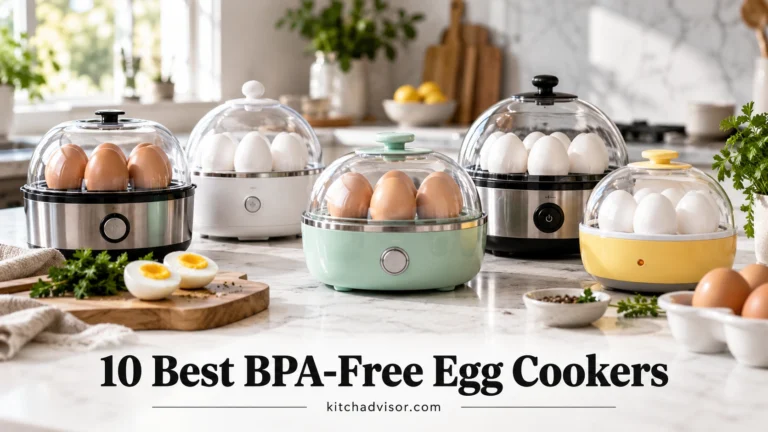 10 Best BPA-Free Egg Cookers