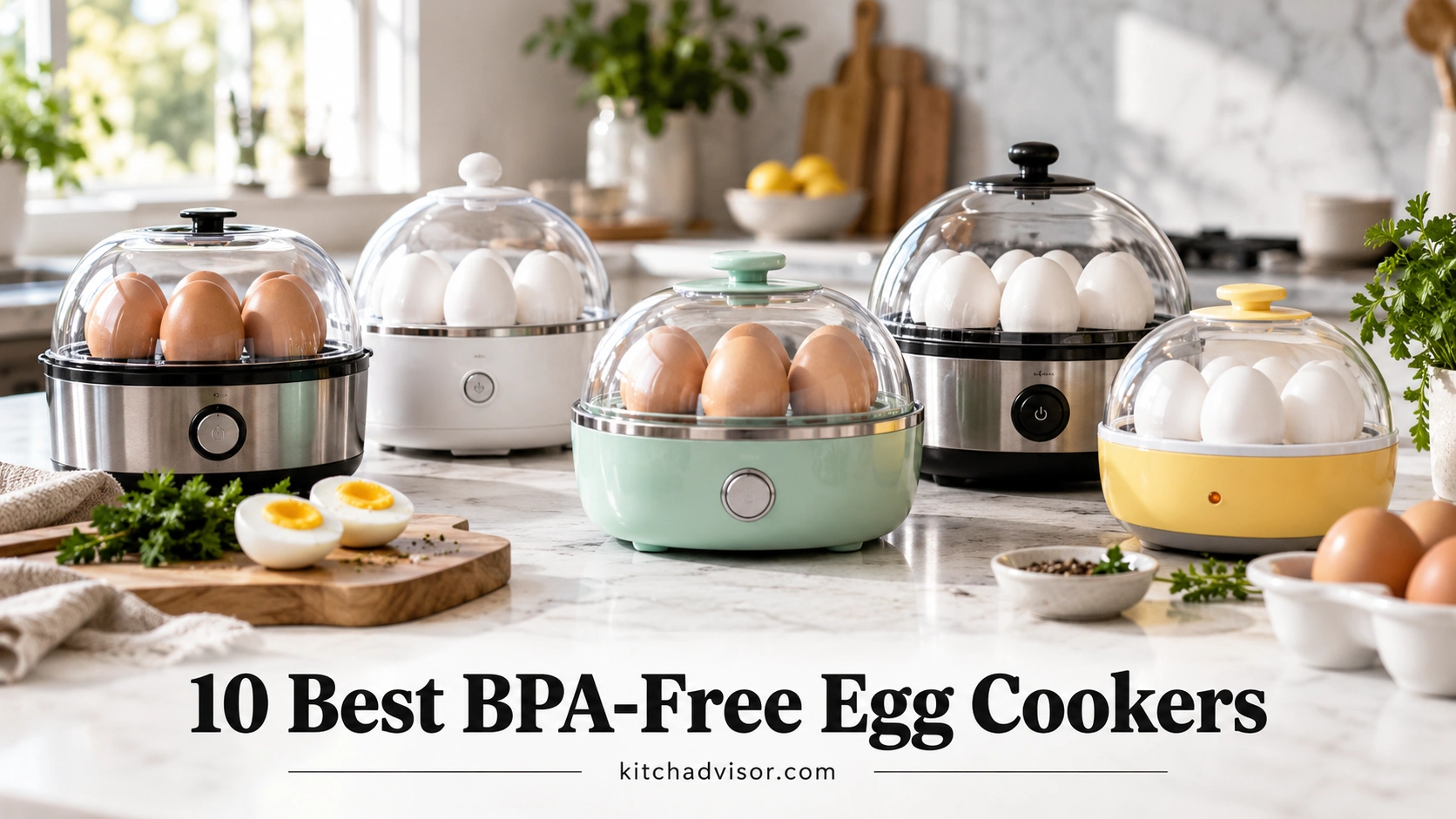 10 Best BPA-Free Egg Cookers