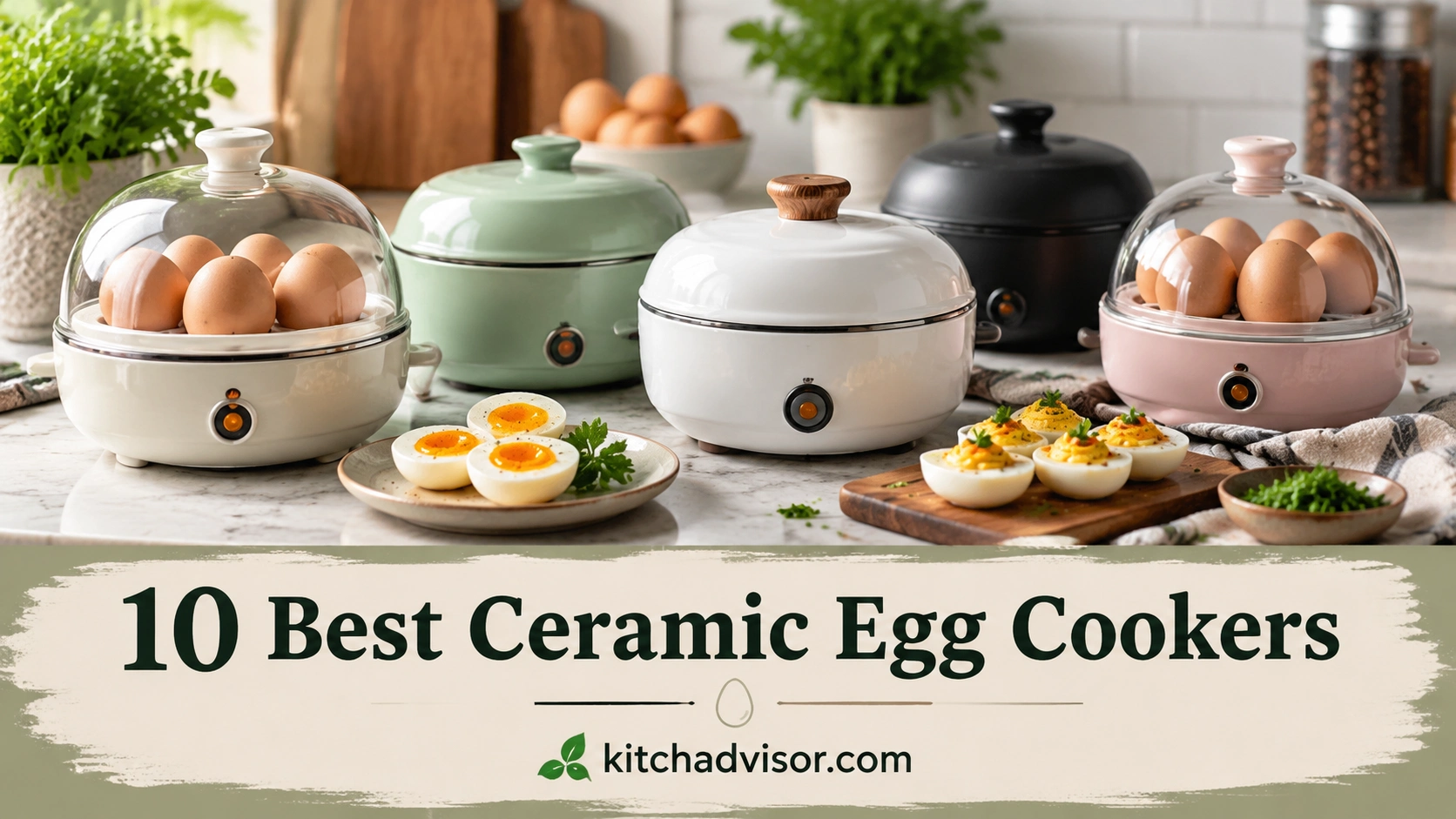 10 Best Ceramic Egg Cookers
