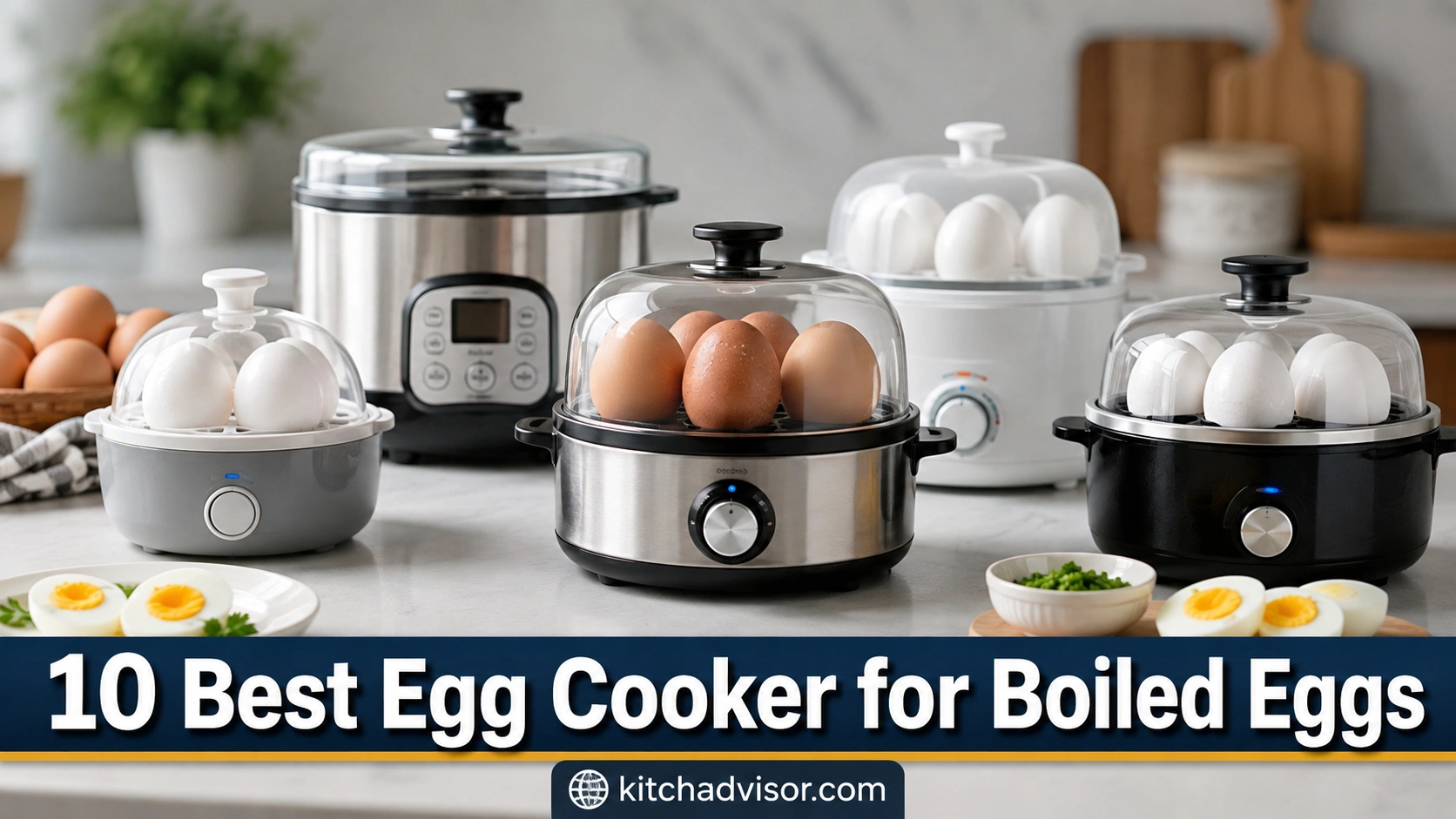 10 Best Egg Cooker for Boiled Eggs