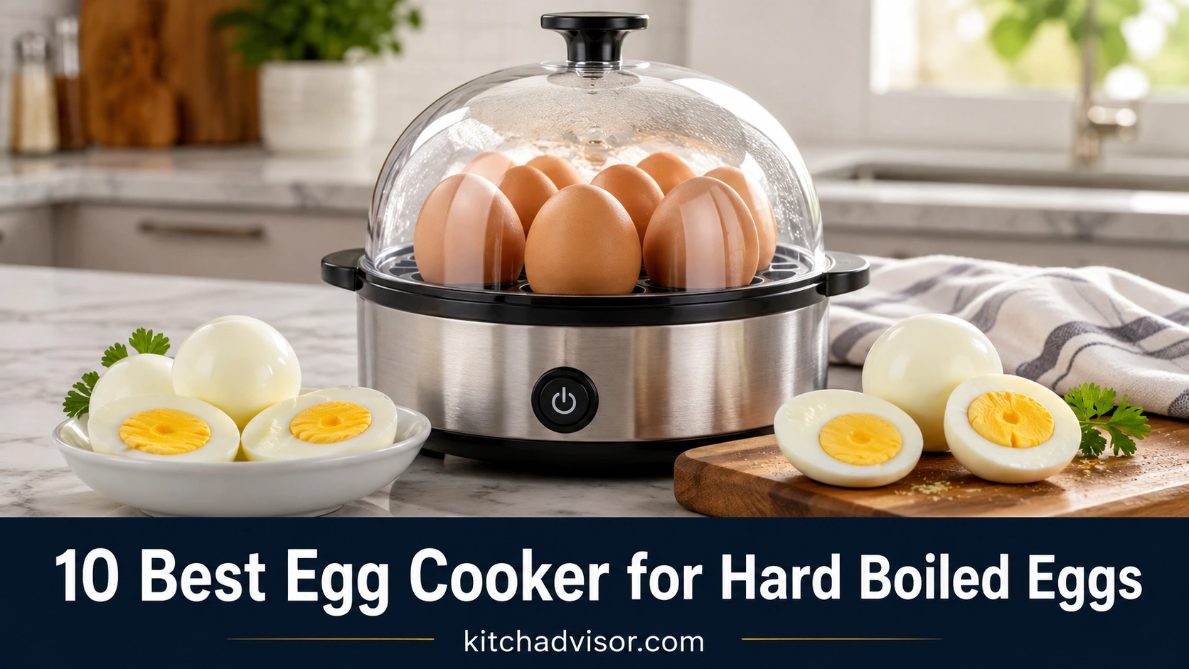 10 Best Egg Cooker for Hard Boiled Eggs