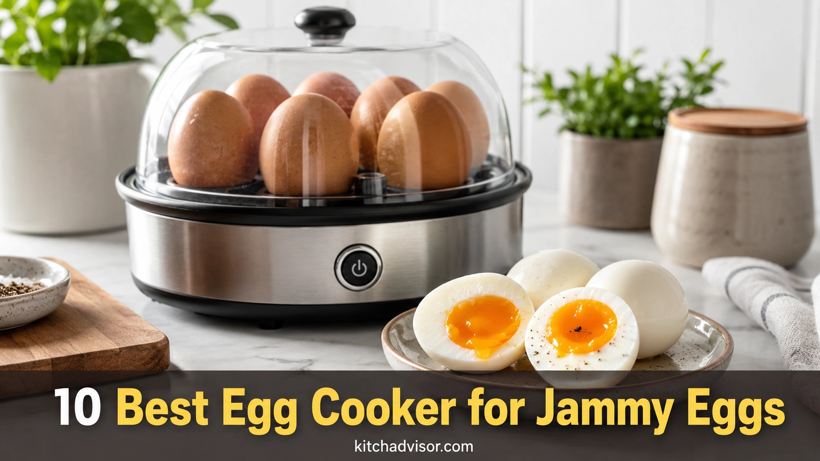 10 Best Egg Cooker for Jammy Eggs