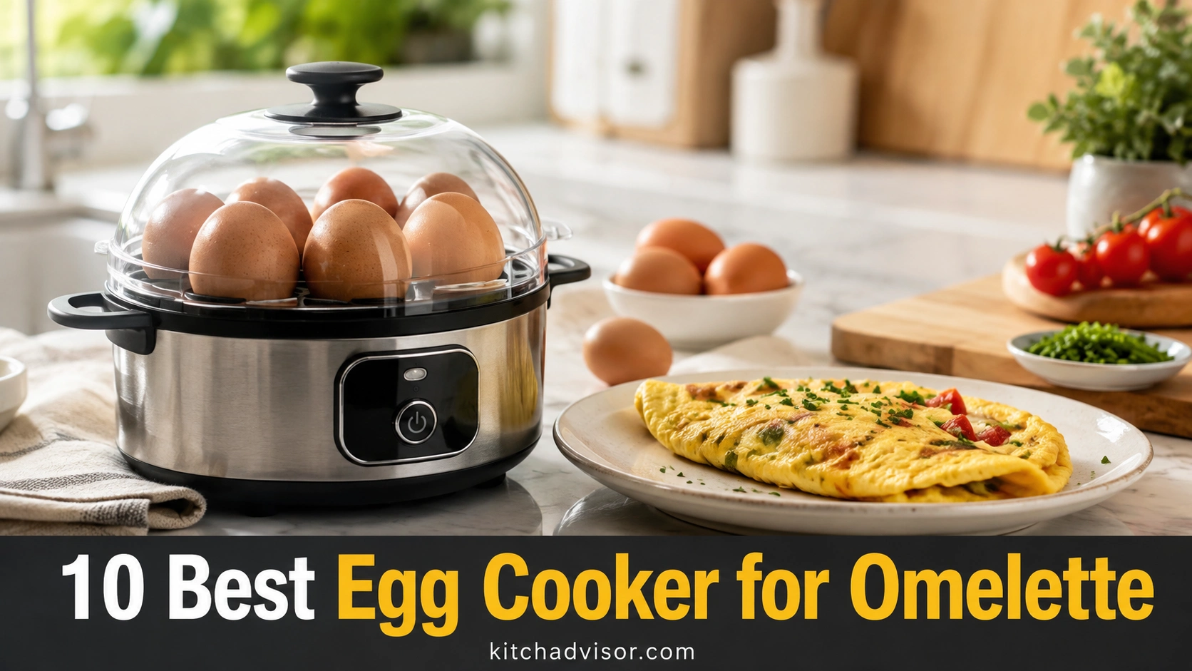 10 Best Egg Cooker for Omelette