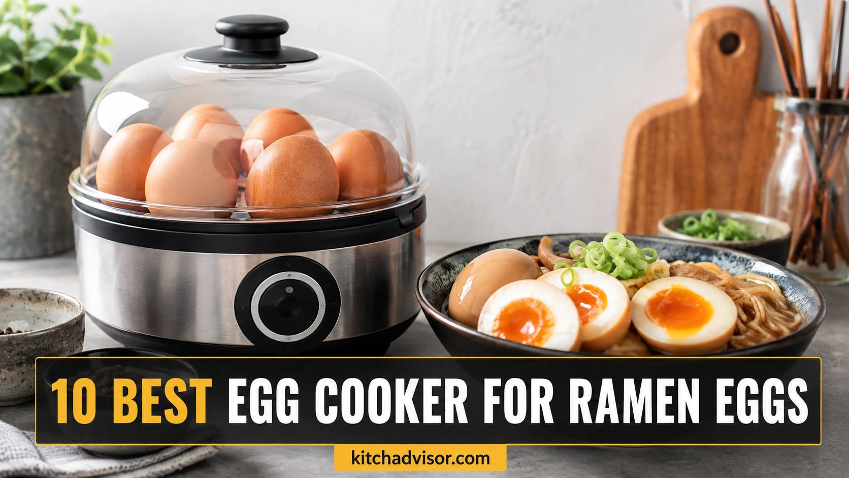 10 Best Egg Cooker for Ramen Eggs