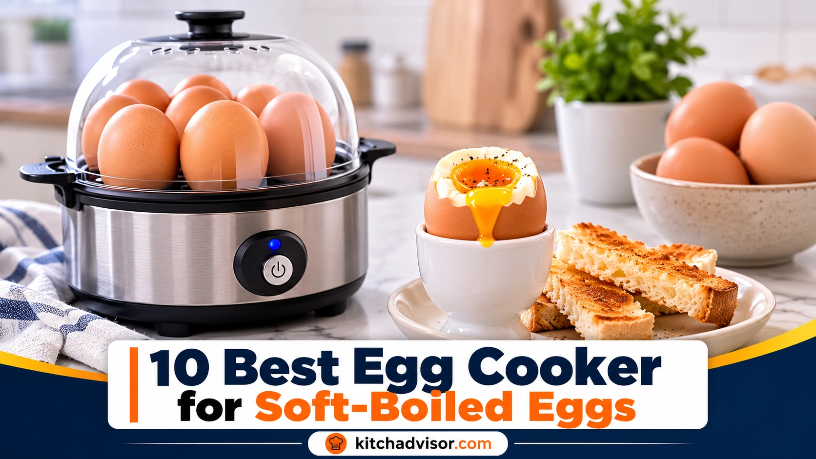 10 Best Egg Cooker for Soft-Boiled Eggs