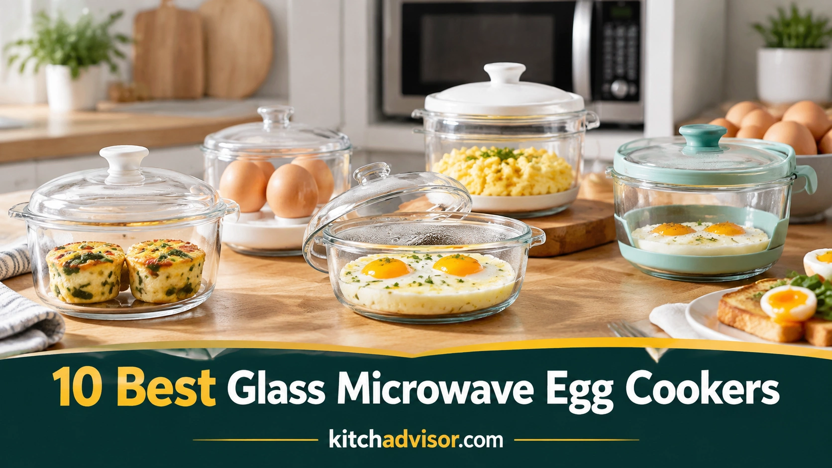 10 Best Glass Microwave Egg Cookers