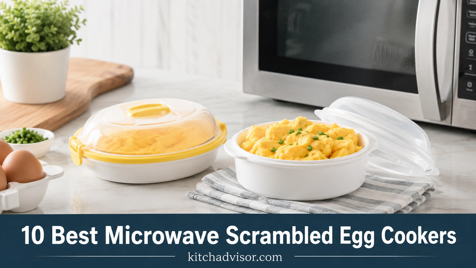 10 Best Microwave Scrambled Egg Cookers