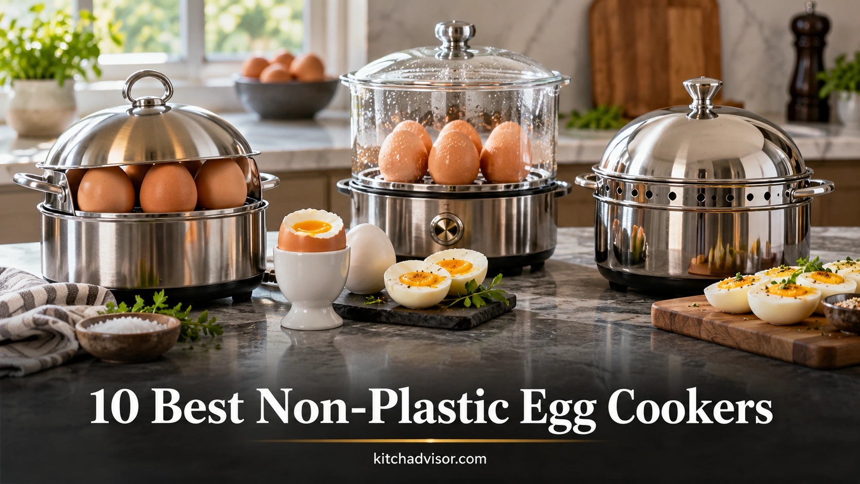 10 Best Non-Plastic Egg Cookers