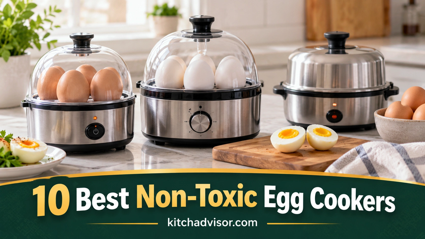 10 Best Non-Toxic Egg Cookers