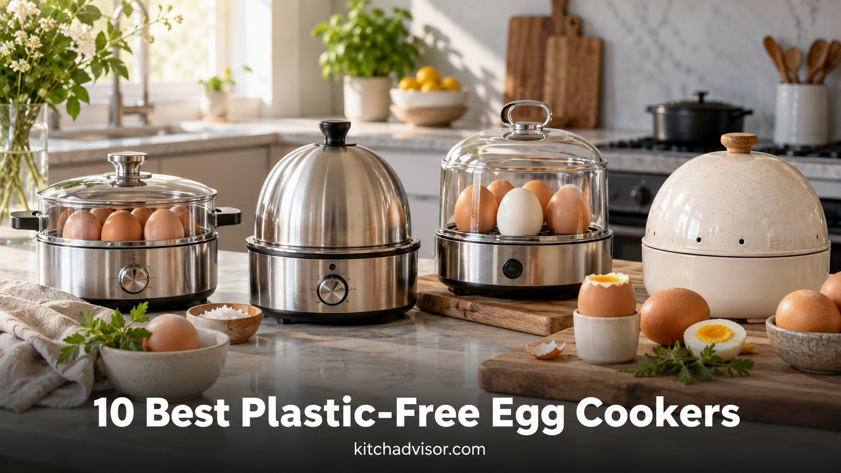 10 Best Plastic-Free Egg Cookers